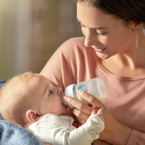 Biberones Philips Avent Anticólicos 4 Oz 125ml 0m+ Transparente