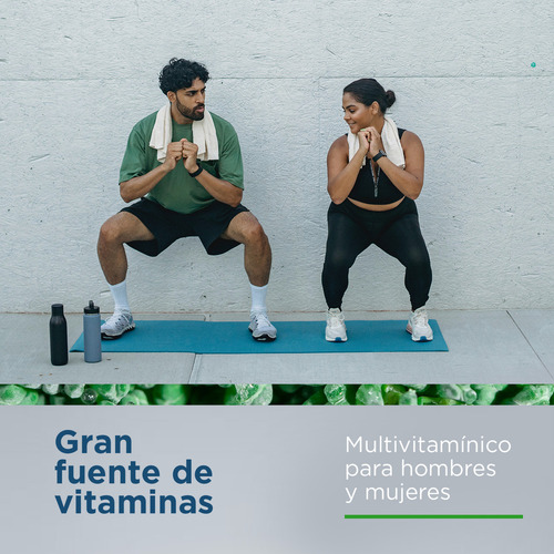 Cisteina, Ac Alfa Lipoico Multivitaminico 50 Tab -veralife Sabor Sin Sabor