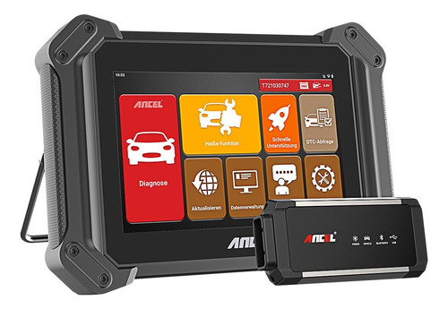 Escáner Automotriz Ancel V6 Pro Obd2 Abs 2024 En Portugués