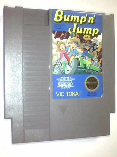 Bump`n` Jump - Nintendo Nes Original 