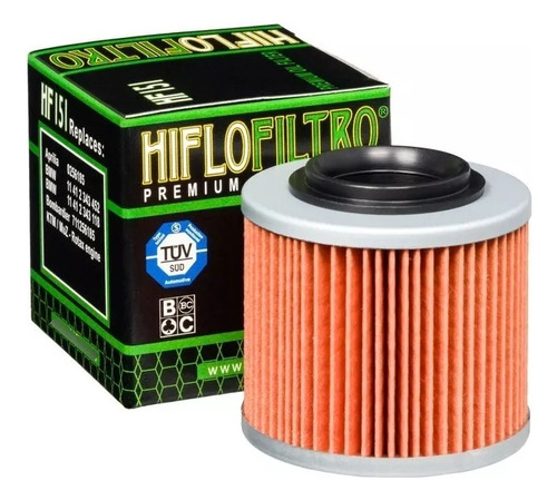 Filtro De Aceite Hiflo Voge 650 Ds - 650 Dsx Rp Hf 151