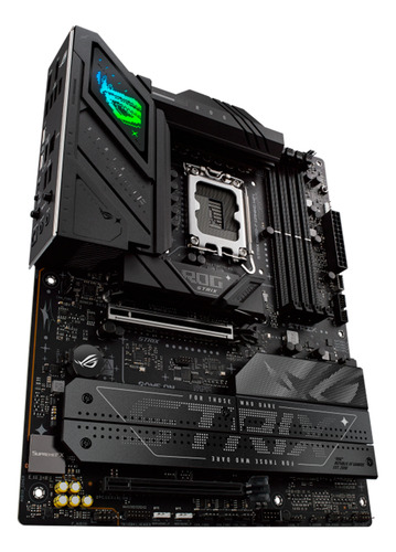 Tarjeta Madre Asis Rog Strix B860-f Gaming Wifi Socket 1851 Color Negro