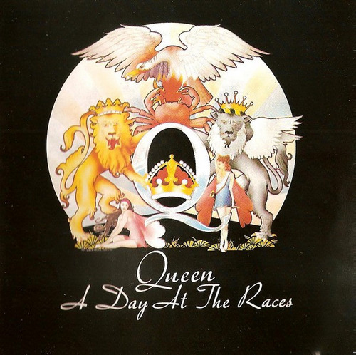 Cd A Day At The Races (queen) Estándar