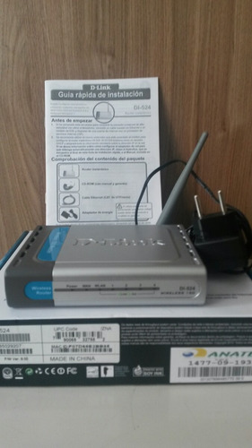 Roteador Wireless D-link Di-524 Frete Grátis