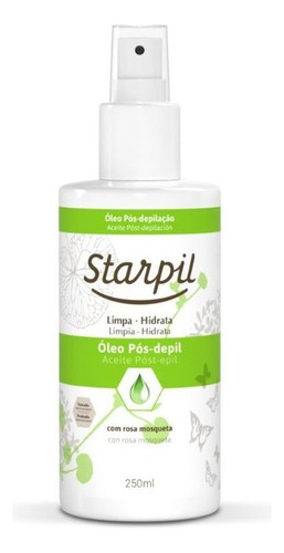 Óleo Pós Depilatório 250ml Starpil - 1 Un