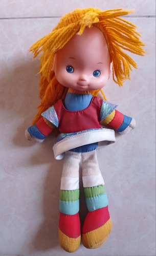 Antigua Muñeca Rainbow Brite Mattel 29 Cm 1983