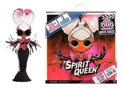 Lol 2021 Movie Magic Spirit Queen 25 Sorpresas Fashion Doll