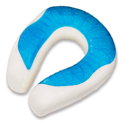 Almohada Cervical Viscoelastica Para Viaje Y El Hogar
