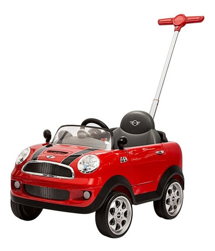 Imagen 1 de 6 de Oferta Del Dia Mini Cooper Rojo Prinsel Prin1679r Push Car T