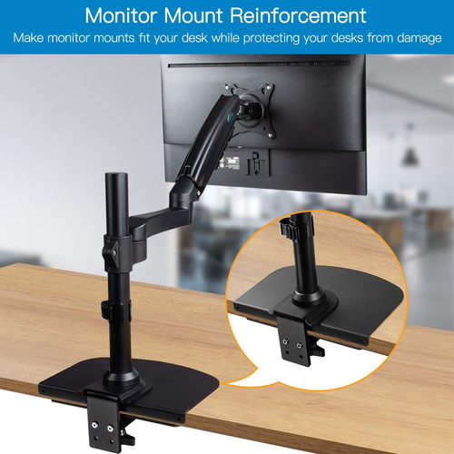 Placa De Refuerzo Para Monitor, Resistente/estable