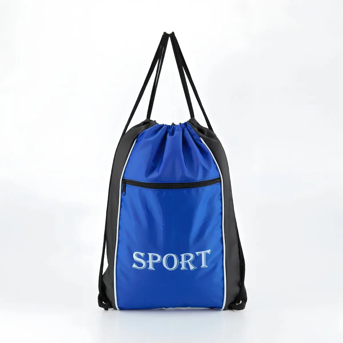 Saco de Costas Gazzone's Beauty Azul-Marinho Náilon com Cordão 10L