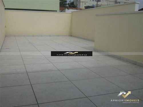 Cobertura À Venda, 114 M² Por R$ 370.000,00 - Vila Floresta - Santo André/sp - Co0782