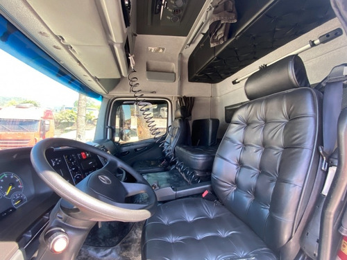 Imagem 13 de 15 de Mercedes Benz Atego 2430 - Bitruck Carroceria 9.60m