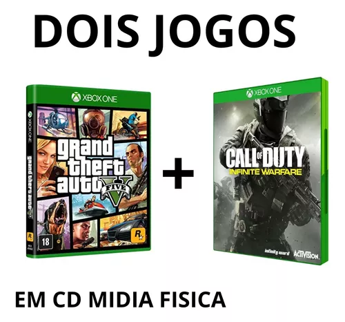 Jogo GTA 5 Grand Theft Auto V Xbox 360 Midia Fisica Original Novo