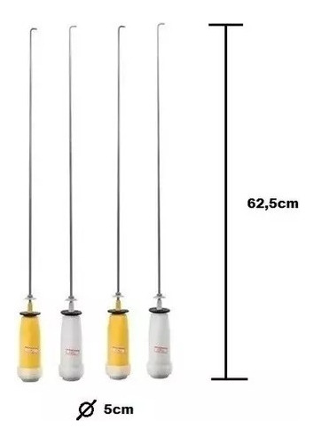 Imagen 2 de 2 de Kit De Amortiguadores Fensa Y Mademsa Originales Ver Medidas