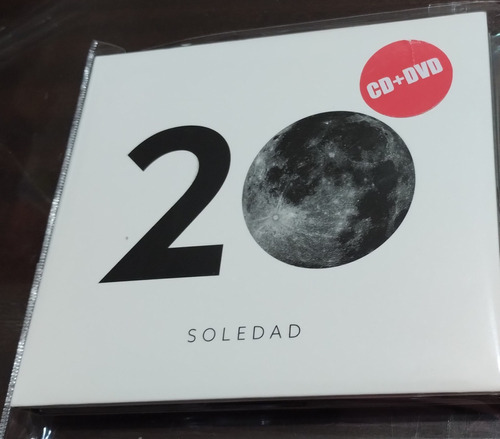 Soledad Pastorutti 20 Cd + Dvd 