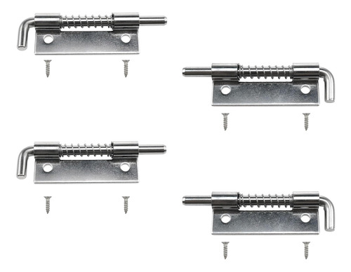Pestillo Resorte Acero Al Carbono Bloqueo Largo Pasador 2 -4