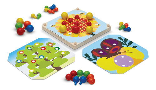 Plantoys, Tableros Creativos Para Preescolar De Plan Presch.