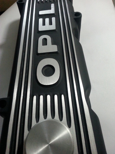 Imagen 4 de 6 de Tapas De Valvulas Opel K 180 Unica Power Coated Gm Rmcomp