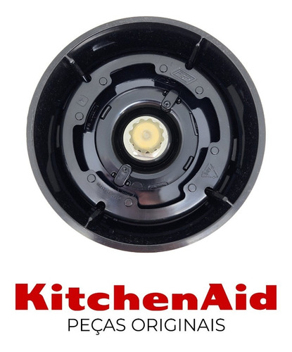 Imagem 4 de 7 de Base Da Jarra Para Liquidificador Kitchenaid Preto W10311981