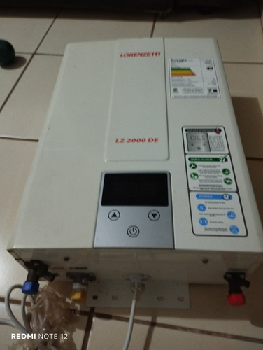Aquecedor A Gás Lorenzetti Lz2000
