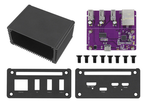 Para Raspberry Pi Zero 2 W, Usb Para Rj45 Hub Ethernet (sem