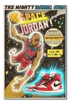 Comprar Cuadro Luminoso Led Neón Acrílico Space Jordan Jordan 1