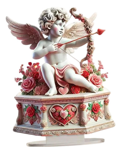 Estatua De Escritorio Para El Día De Valentín,