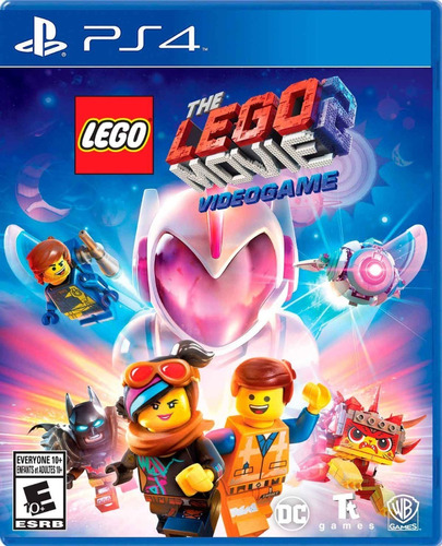  Lego Movie Videogame 2 - Ps4 / Mipowerdestiny