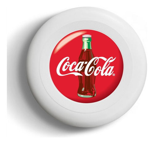 Frisbee Profesional Coca Cola Vintage Ultimate Dynamic 175g