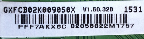 Main / Vizio Gxfcb02k0090 / 715g7126-m01-001-004t / E50-c1 (Usado)