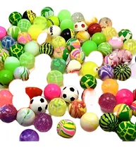 Comprar 100 Pelotas Saltarinas Para Maquina Chiclera De 2.5 Cm 