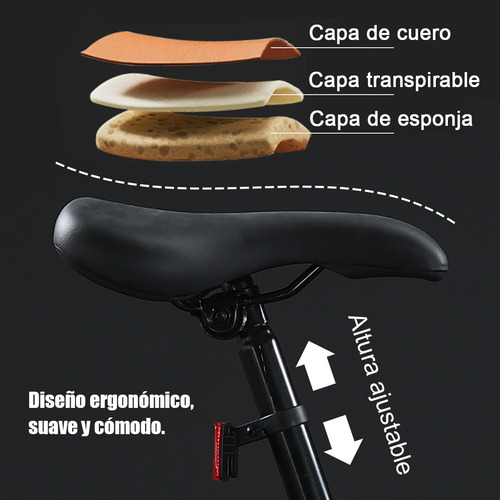 Bicicleta De Montaña Frenos Disco Con Ajuste 21 Velocidades