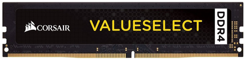 Memoria Ram Corsair Value Select 16gb Intel 7th Gen And Amd