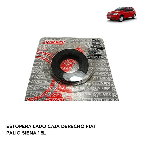 Estopera Lado Caja Derecho Fiat Palio/siena 1.8/8v 