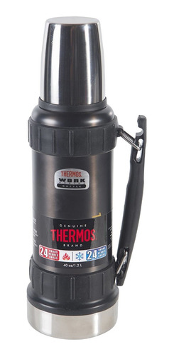 Termo Liquido 1.2lt Acero Inoxidable  Thermos 2520gm