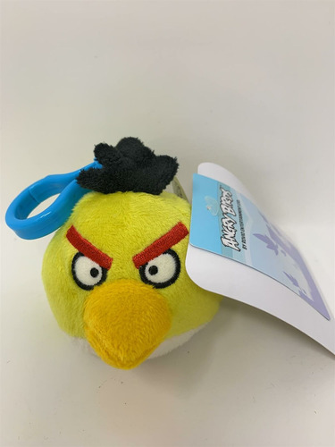 Angry Birds - 3 Pulgadas Mochila Clip Llavero