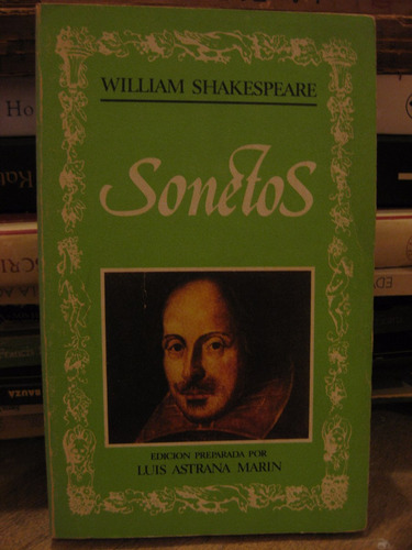 Sonetos William Shakespeare