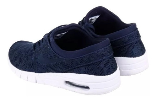 Zapatillas Nike Sb Janoski Max Azul, Usadas Y A Buen Precio | Mercado Libre