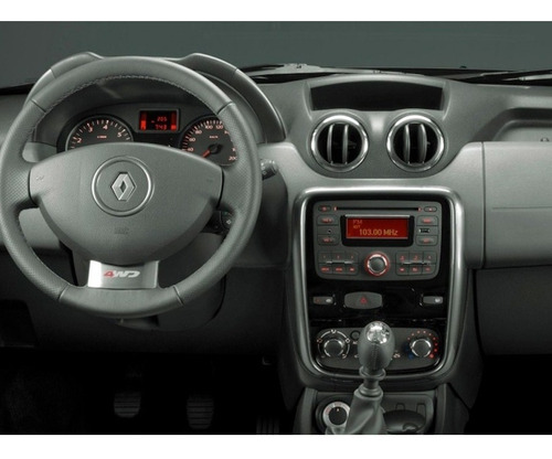 Imagen 6 de 10 de Marco Adaptador Renault Duster Sandero Logan Doble Din