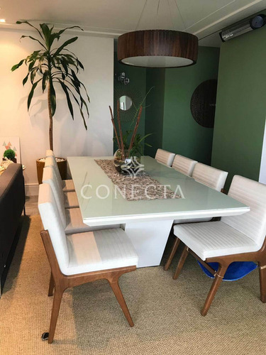 Imagem 7 de 13 de More | Apartamento Alto Padrão | Venda | Mobiliado | 3 Suítes | Depósito No Andar - Cnc1020
