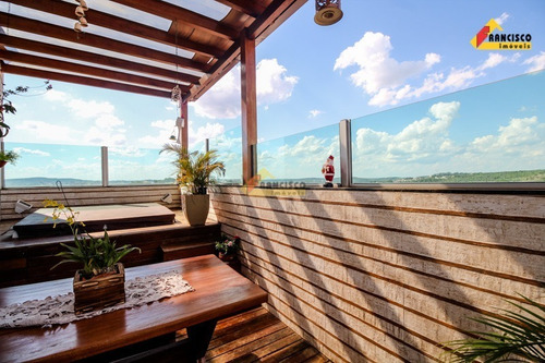 Imagem 4 de 27 de Apartamento Cobertura À Venda, 3 Quartos, 1 Suíte, 2 Vagas, Manoel Valinhas - Divinópolis/mg - 45121