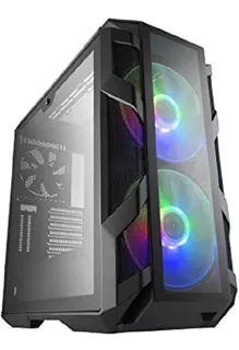 Gabinete Cooler Master Atx Mid-tower, 4 Cristales Templados