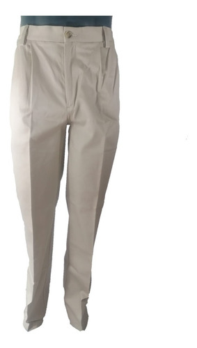 Pantalon De Vestir Con Pinzas Recto Dockers Modelo 829