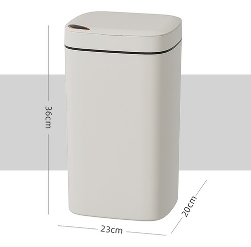 16l Recargable Sensor Inteligente Cubo De Basura Para Cocina