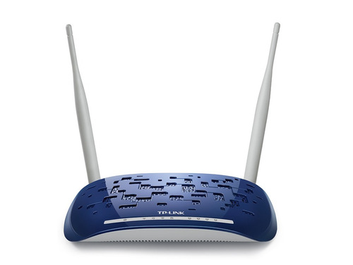 Modem Router Wifi Adsl2 Tp Link Td-w8960n 300 Mbps