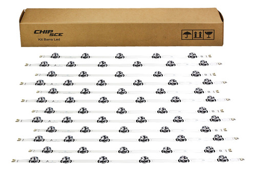 Kit Barra De Led Compatível 60lb6500 60lb6500