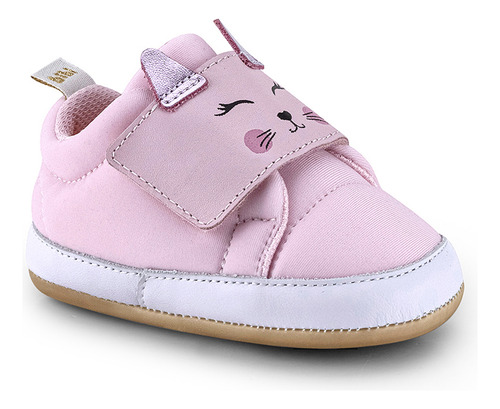 Zapatillas Cat Afeto Joy Ii Rosado Bibi Niña