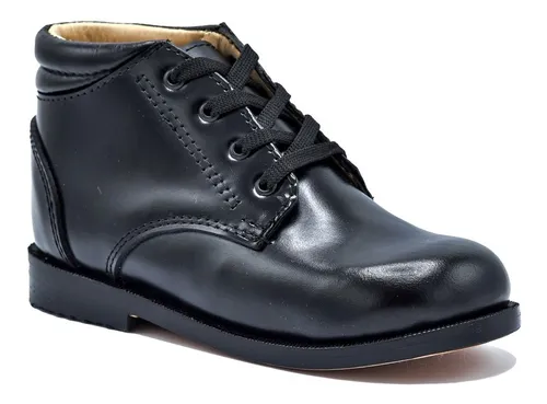 Zapato Ortopédico Jys 105 Piel Horma Recta Al 21 Meses sin