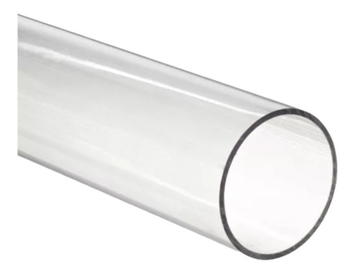 Tubo Transparente 1-1/2'' X 3 Mts Pvc Hidraulico Cedula 40